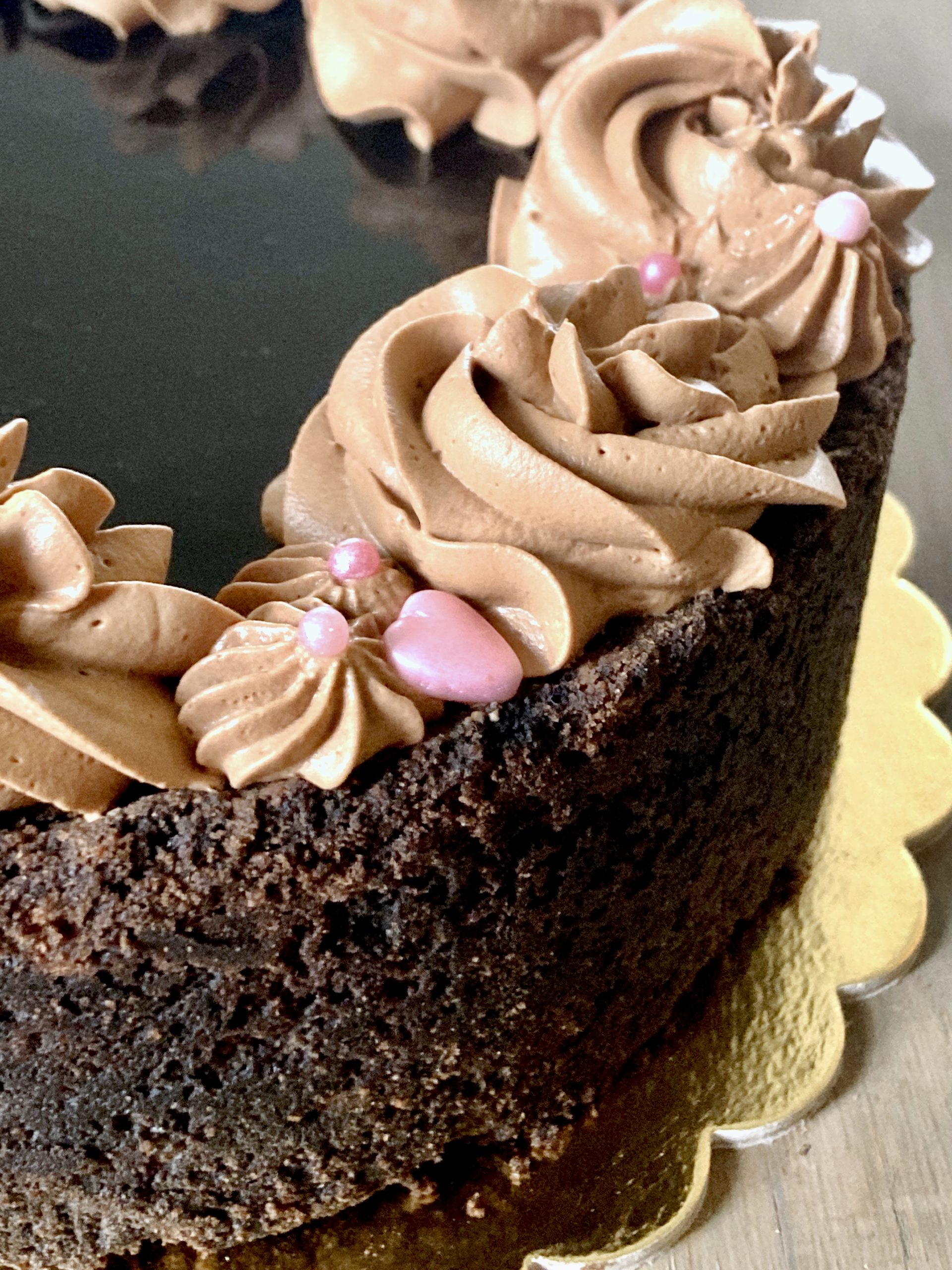 Csokis kakaós sajttorta