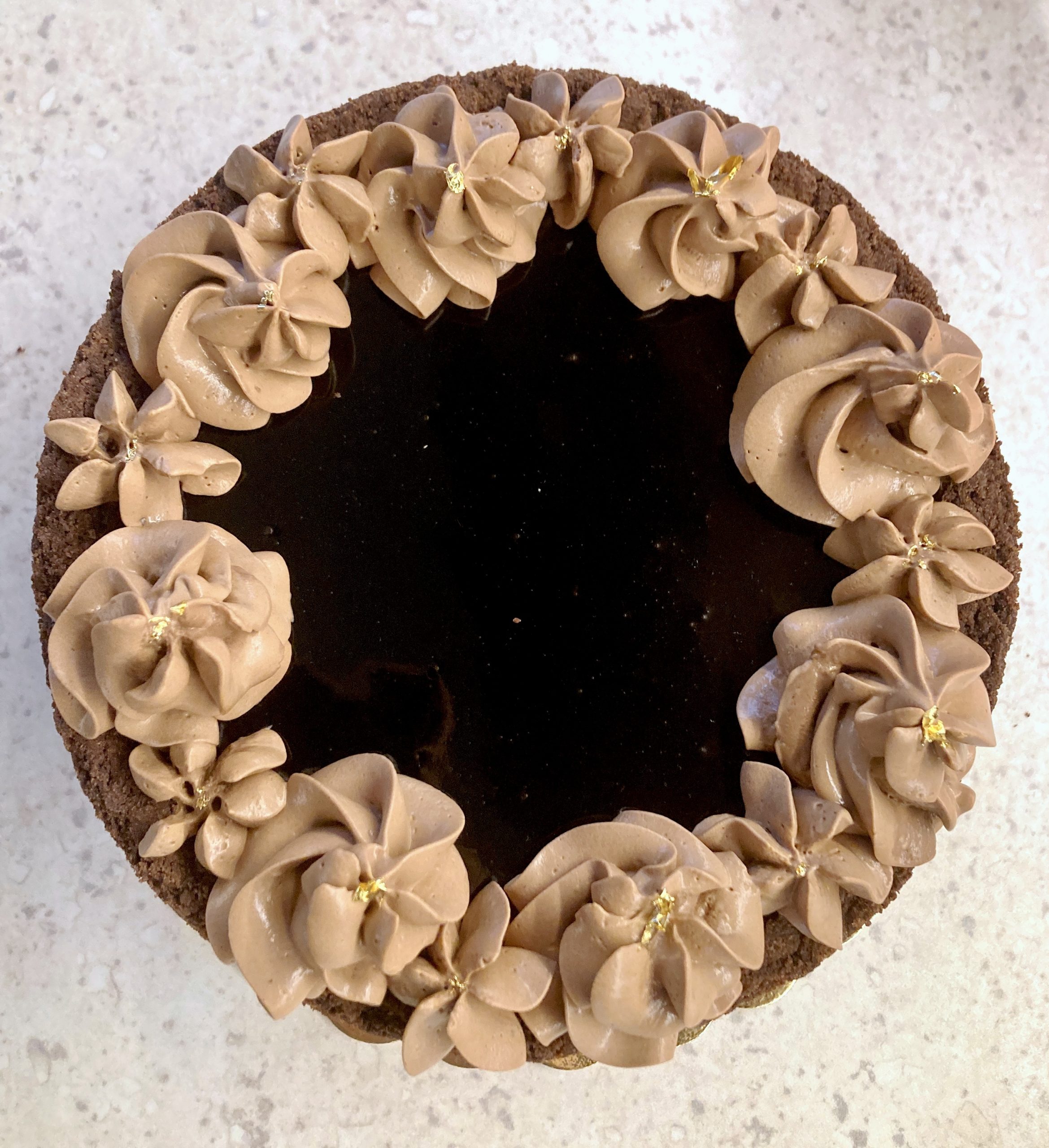 Csokis sajttorta Csokis sajttorta