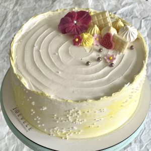 Citromos túrótorta