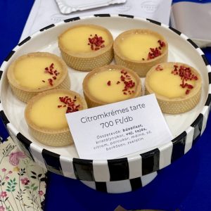 citromkrémes tarte
